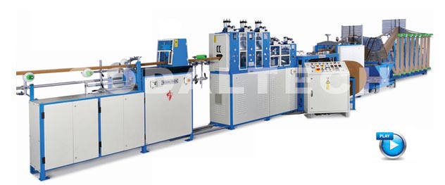 edge protector making machinery